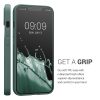 Kwmobile tok Apple iPhone 13 telefonhoz, szilikon, zöld, 57748.166