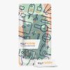Kwmobile tok Apple iPhone 13 telefonhoz, szilikon, zöld, 57748.166