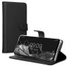 Kwmobile burkolat Motorola Moto G200 5G, Eco-bőr, fekete, 57757.01