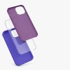 Kwmobile tok Apple iPhone 13 Minihez, szilikon, kék, 55877.234