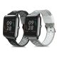 2 db szíj készlet Willful Smartwatch/Fitnesstrackerhez, Kwmobile, Multicolor, Szilikon, 56228.02