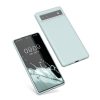 Kwmobile tok Google Pixel 6a telefonhoz, szilikon, zöld, 57799.200