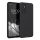 Kwmobile tok Samsung Galaxy M23 5G telefonhoz, szilikon, fekete, 57802.01