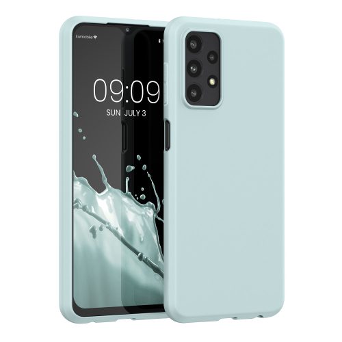 Kwmobile tok Samsung Galaxy A23 telefonhoz, szilikon, zöld, 57804.200