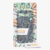 Kwmobile tok Google Pixel 6a telefonhoz, szilikon, szürke, 57799.186
