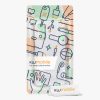Kwmobile tok Samsung Galaxy M23 5G telefonhoz, szilikon, fehér, 57802.48