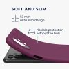 Kwmobile tok Samsung Galaxy A13 telefonhoz, szilikon, lila, 57805.187