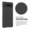 Kwmobile tok Google Pixel 6a telefonhoz, textil, szürke, 57797.19