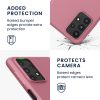 Kwmobile tok Samsung Galaxy A23 telefonhoz, szilikon, lila, 57804.167
