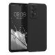 Kwmobile tok Samsung Galaxy A33 5G telefonhoz, szilikon, fekete, 57806.01