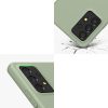 Kwmobile tok Samsung Galaxy A53 5G telefonhoz, szilikon, zöld, 57808.172