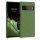 Kwmobile tok Google Pixel 6 Pro telefonhoz, textil, zöld, 57796.07