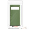 Kwmobile tok Google Pixel 6 Pro telefonhoz, textil, zöld, 57796.07