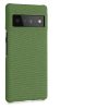 Kwmobile tok Google Pixel 6 Pro telefonhoz, textil, zöld, 57796.07