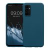 Kwmobile tok Samsung Galaxy M23 5G telefonhoz, szilikon, zöld, 57824.57