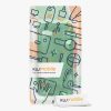 Kwmobile tok Google Pixel 6a telefonhoz, szilikon, zöld, 57815.227
