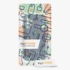Kwmobile tok Samsung Galaxy A33 5G telefonhoz, szilikon, kék, 57833.202