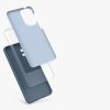 Kwmobile tok Samsung Galaxy A33 5G telefonhoz, szilikon, kék, 57833.202