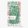 Kwmobile tok Samsung Galaxy A53 5G telefonhoz, szilikon, zöld, 57835.227