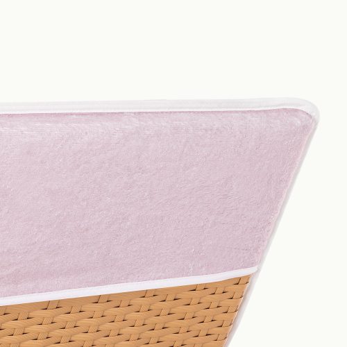 Törölköző Homelevel napozószékhez, 75 x 200 cm, rózsaszín, pamut / poliészter, 55649.03.10