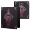 Huzat Amazon Kindle Oasis 10, Kwmobile, többszínű, ökológiai bőr, 57849.01