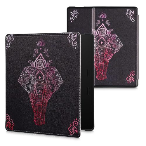 Huzat Amazon Kindle Oasis 10, Kwmobile, többszínű, ökológiai bőr, 57849.01