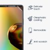 6 db Kwmobile védőfólia készlet Sony Xperia 10 IV készülékhez, előlap, polimer, 57887.1