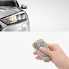 Autókulcs fedél Audi 3 gombokhoz, Kwmobile, többszínű, szilikon, 55034.04