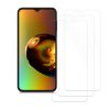3 db Kwmobile védőfólia készlet Samsung Galaxy A23-hoz, elöl, polimer, 57867.1