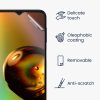 3 db Kwmobile védőfólia készlet Samsung Galaxy A23-hoz, elöl, polimer, 57867.1