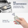 Peugeot/Citroen 3 gombos autókulcs burkolat - Smart Key, Kwmobile, többszínű, szilikon, 57842.01