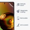 db Kwmobile védőfólia készlet Google Pixel 6a telefonhoz, elülső, polimer, 57873.1