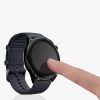 2 db-os tokkészlet Huami Amazfit GTS 3/Amazfit GTR 3 Pro, Kwmobile, fekete/rózsaszín, műanyag, 56908.47