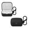 Fejhallgató tok Sony LinkBuds WF-L900, Kwmobile, fekete, szilikon, 57896.01