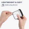Fejhallgató tok Sony LinkBuds WF-L900, Kwmobile, fekete, szilikon, 57896.01