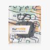 Fejhallgató tok Sony LinkBuds WF-L900, Kwmobile, fekete, szilikon, 57896.01