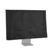 Huzat Apple Studio Display monitorhoz, Kwmobile, fekete, textil, 57913.01