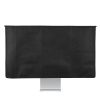 Huzat Apple Studio Display monitorhoz, Kwmobile, fekete, textil, 57913.01