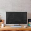 Huzat Apple Studio Display monitorhoz, Kwmobile, fekete, textil, 57913.01