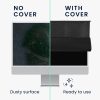 Huzat Apple Studio Display monitorhoz, Kwmobile, fekete, textil, 57913.01