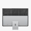 Huzat Apple Studio Display monitorhoz, Kwmobile, fekete, textil, 57913.01