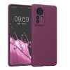 Kwmobile tok Xiaomi 12 Pro telefonhoz, szilikon, lila, 57936.187