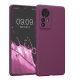 Kwmobile tok Xiaomi 12 Pro telefonhoz, szilikon, lila, 57936.187