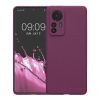 Kwmobile tok Xiaomi 12 Pro telefonhoz, szilikon, lila, 57936.187