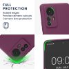 Kwmobile tok Xiaomi 12 Pro telefonhoz, szilikon, lila, 57936.187