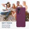 Kwmobile tok Xiaomi 12 Pro telefonhoz, szilikon, lila, 57936.187