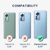 Kwmobile tok Xiaomi 12 Pro telefonhoz, szilikon, lila, 57936.187