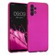 Kwmobile tok Samsung Galaxy A13 telefonhoz, szilikon, rózsaszín, 57956.65