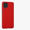 Kwmobile tok Samsung Galaxy M53 5G telefonhoz, szilikon, piros, 57954.36