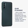 Kwmobile tok Samsung Galaxy M23 5G telefonhoz, szilikon, zöld, 57952.14